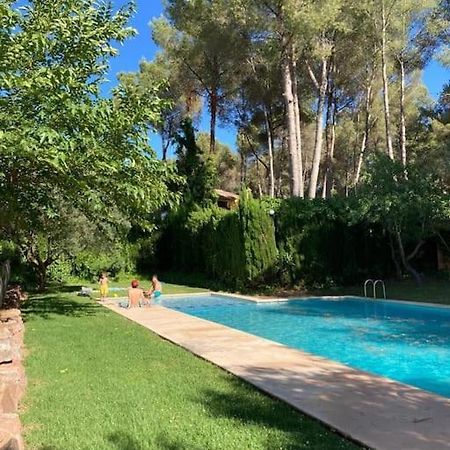 Acogedor Chalet Familiar En La Sierra Calderona Naquera Ngoại thất bức ảnh