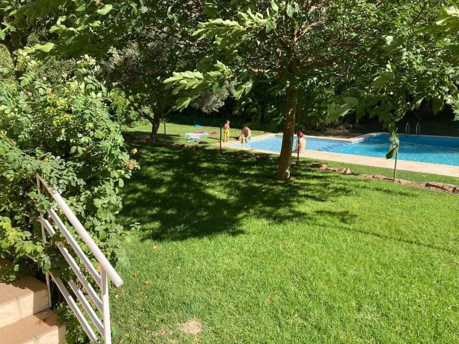 Acogedor Chalet Familiar En La Sierra Calderona Naquera Ngoại thất bức ảnh