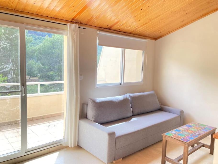 Acogedor Chalet Familiar En La Sierra Calderona Naquera Ngoại thất bức ảnh