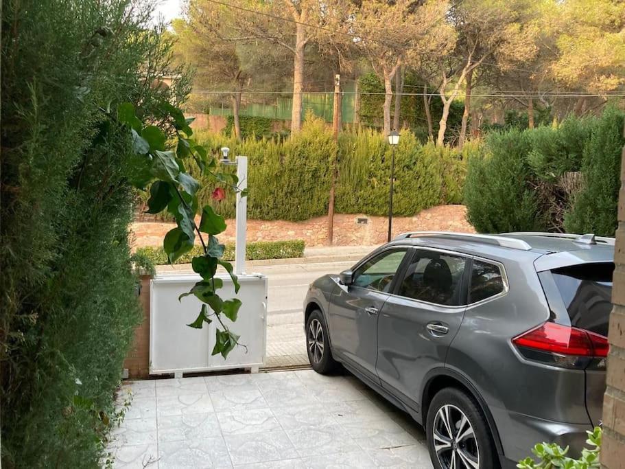 Acogedor Chalet Familiar En La Sierra Calderona Naquera Ngoại thất bức ảnh