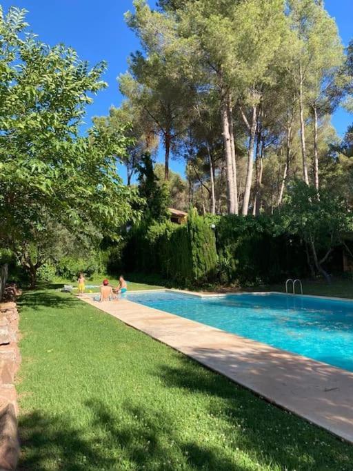 Acogedor Chalet Familiar En La Sierra Calderona Naquera Ngoại thất bức ảnh