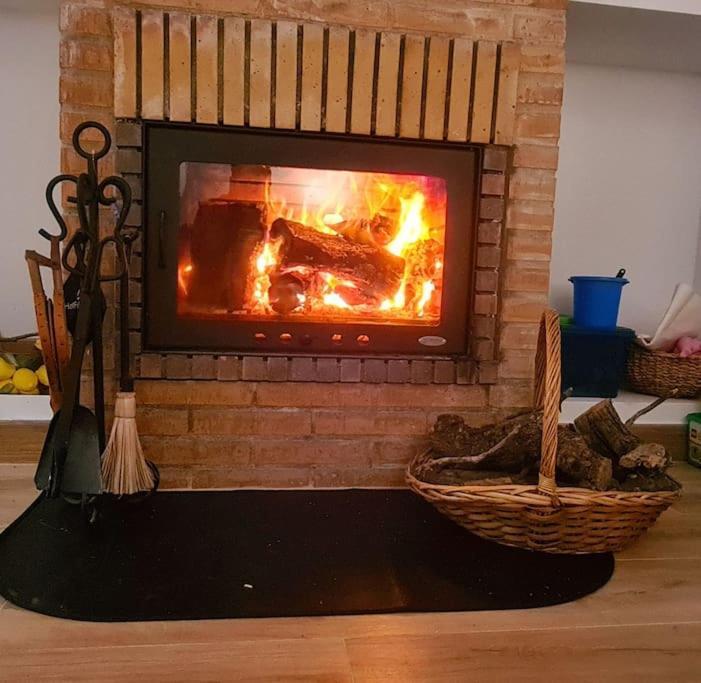 Acogedor Chalet Familiar En La Sierra Calderona Naquera Ngoại thất bức ảnh