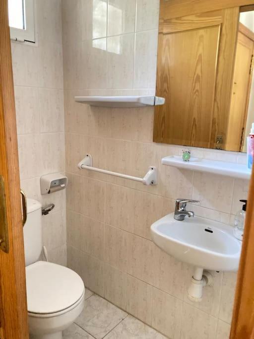 Acogedor Chalet Familiar En La Sierra Calderona Naquera Ngoại thất bức ảnh