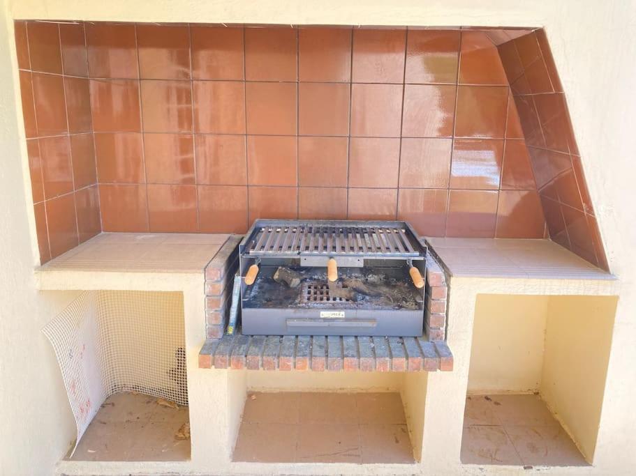Acogedor Chalet Familiar En La Sierra Calderona Naquera Ngoại thất bức ảnh