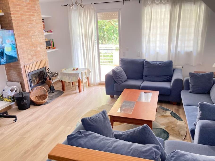 Acogedor Chalet Familiar En La Sierra Calderona Naquera Ngoại thất bức ảnh