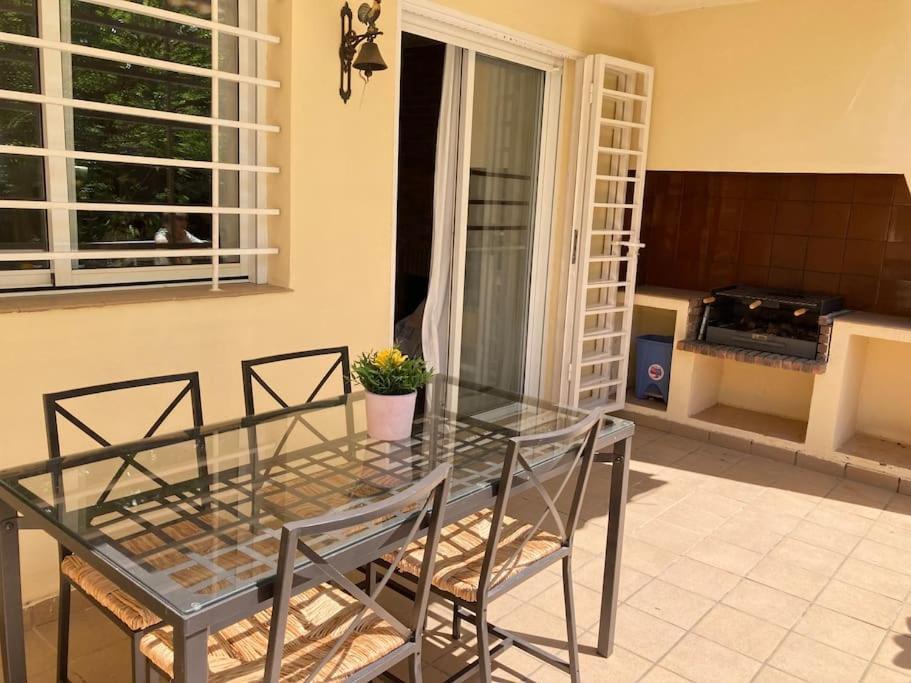 Acogedor Chalet Familiar En La Sierra Calderona Naquera Ngoại thất bức ảnh