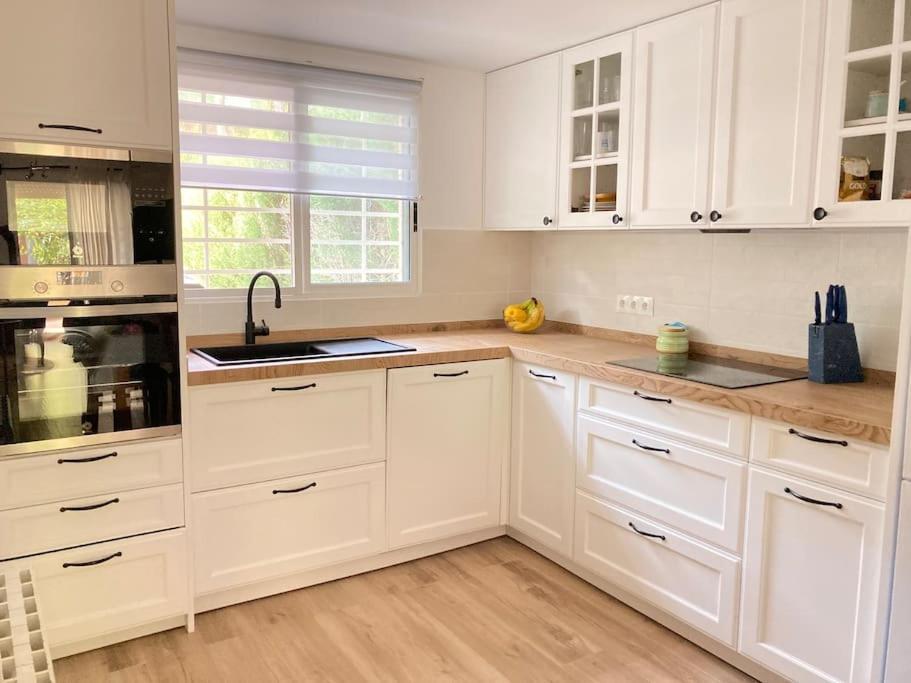 Acogedor Chalet Familiar En La Sierra Calderona Naquera Ngoại thất bức ảnh