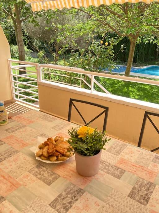 Acogedor Chalet Familiar En La Sierra Calderona Naquera Ngoại thất bức ảnh